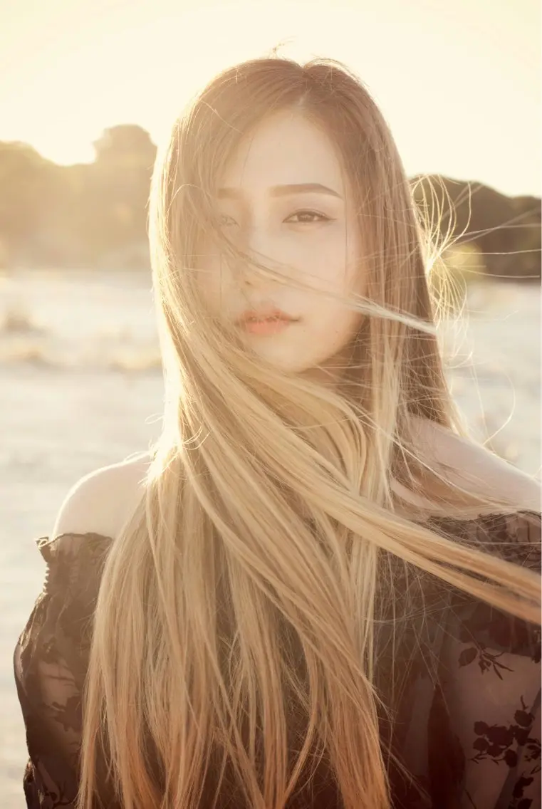 【自然で扱いやすい前髪に】前髪縮毛矯正+前髪カット🌿の写真