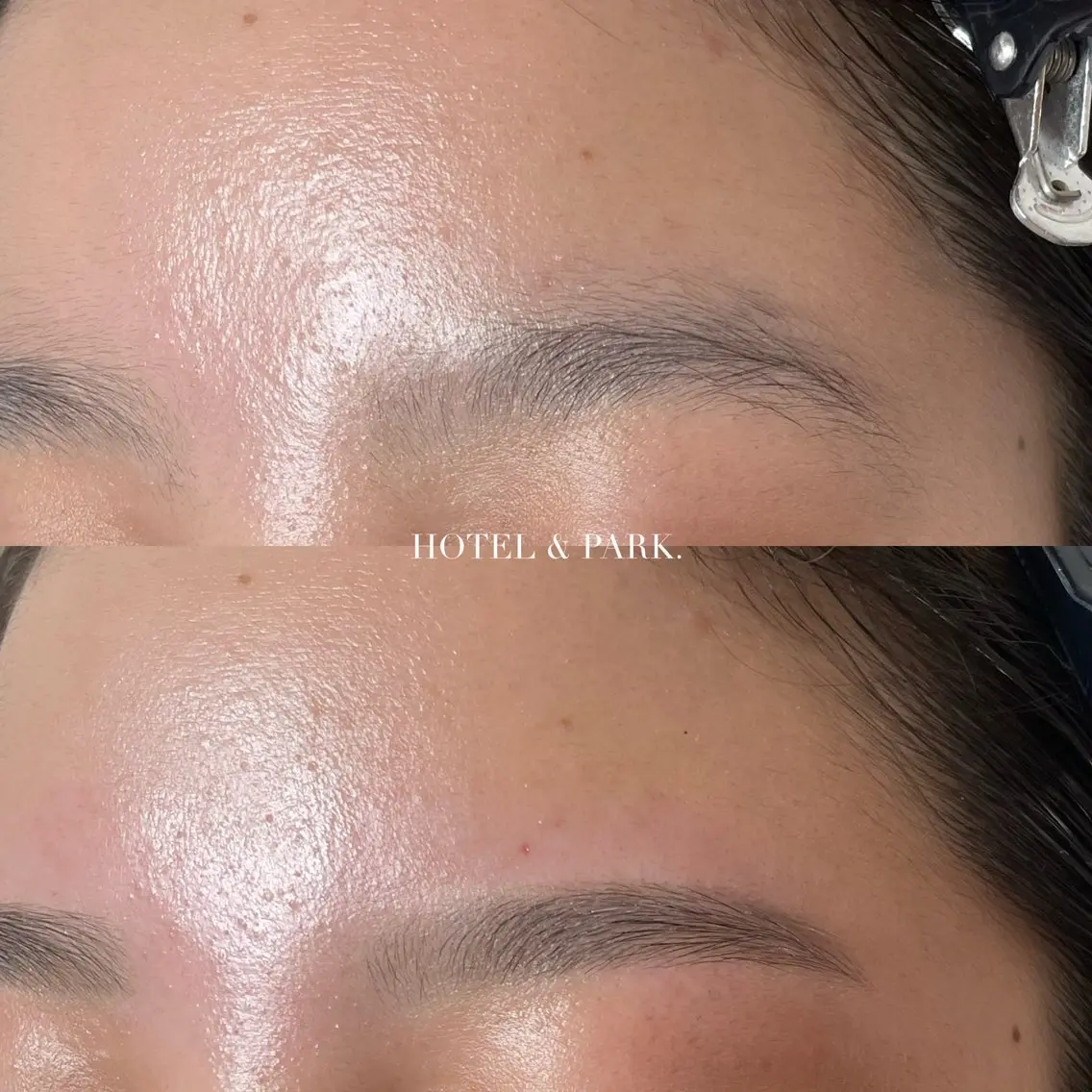 アイブロウ ワックス脱毛 HOTEL&PARK . ワックス脱毛のエステ・リラクイメージ