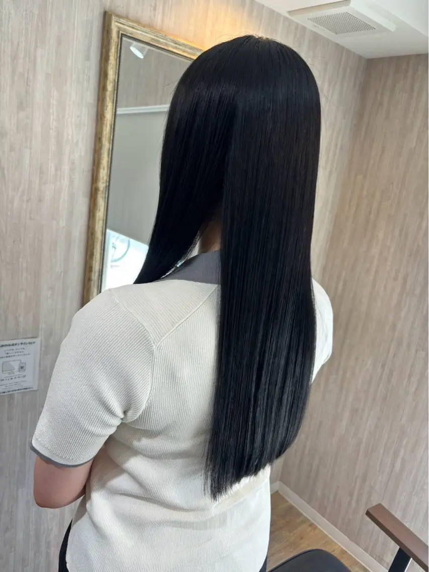 ロング トリートメント marou 新柏のヘアスタイル