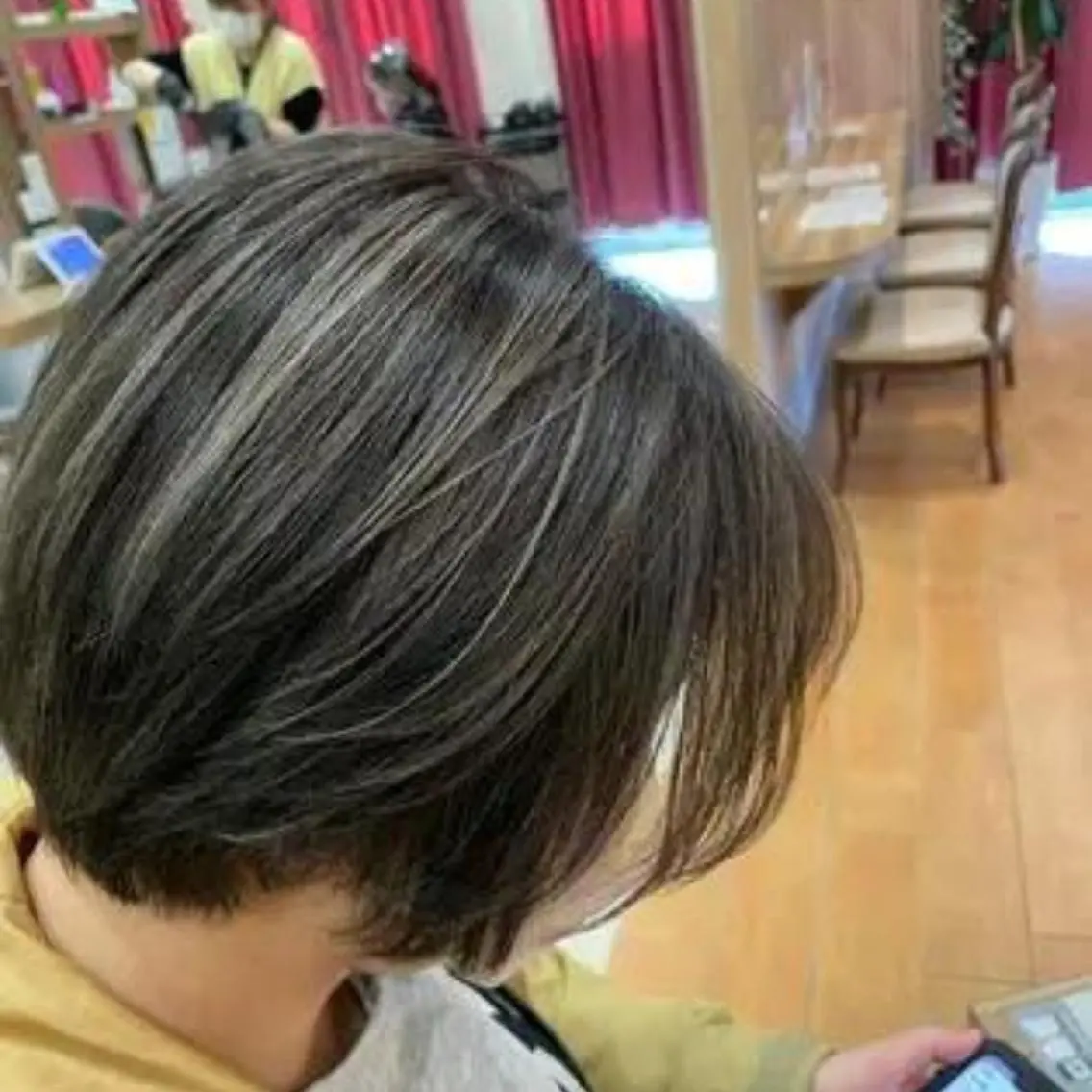 ショート カラー ハイライトカラー ハイライト カラー専門美容師🫧 舘田千乃🫧のヘアスタイル