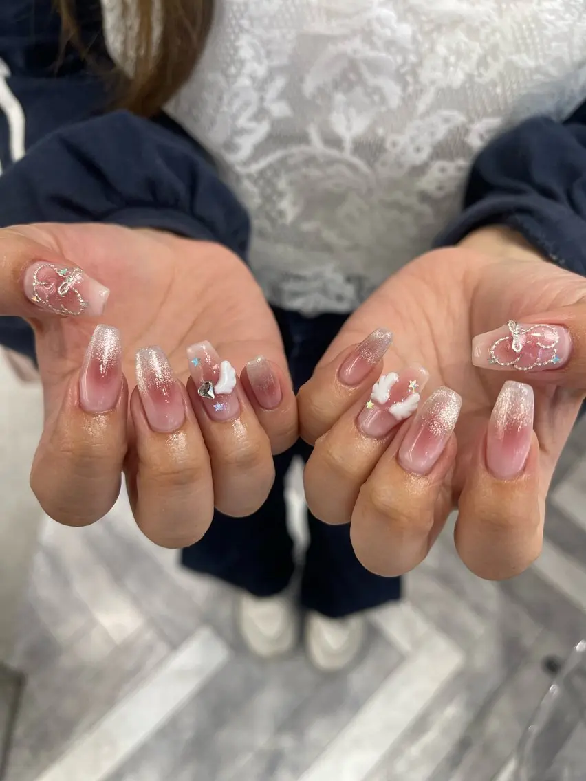 ネイル ハンドネイル ユナ🌙 nailのネイルデザイン