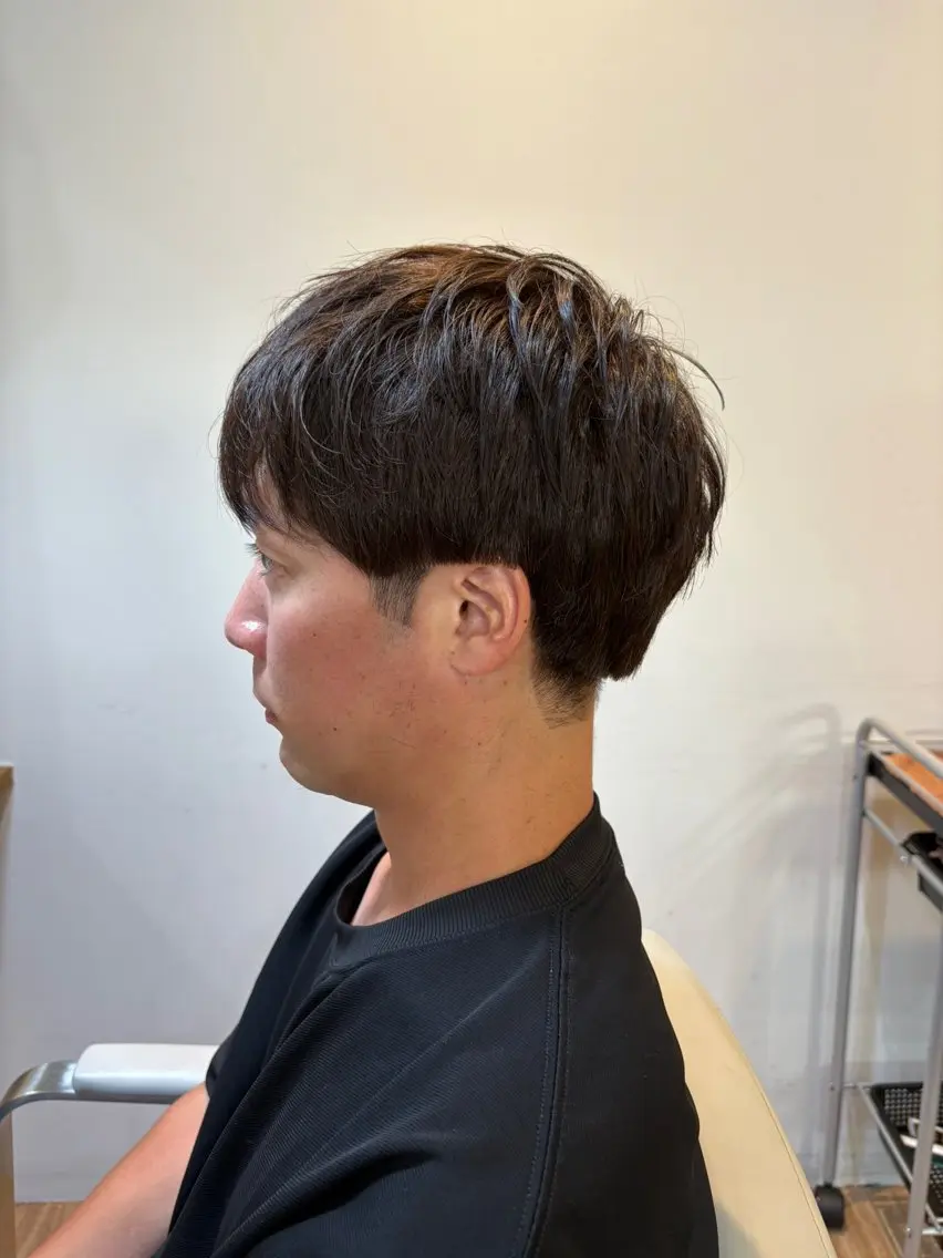 メンズ カット 韓国ヘアー🇰🇷 MIWAのヘアスタイル