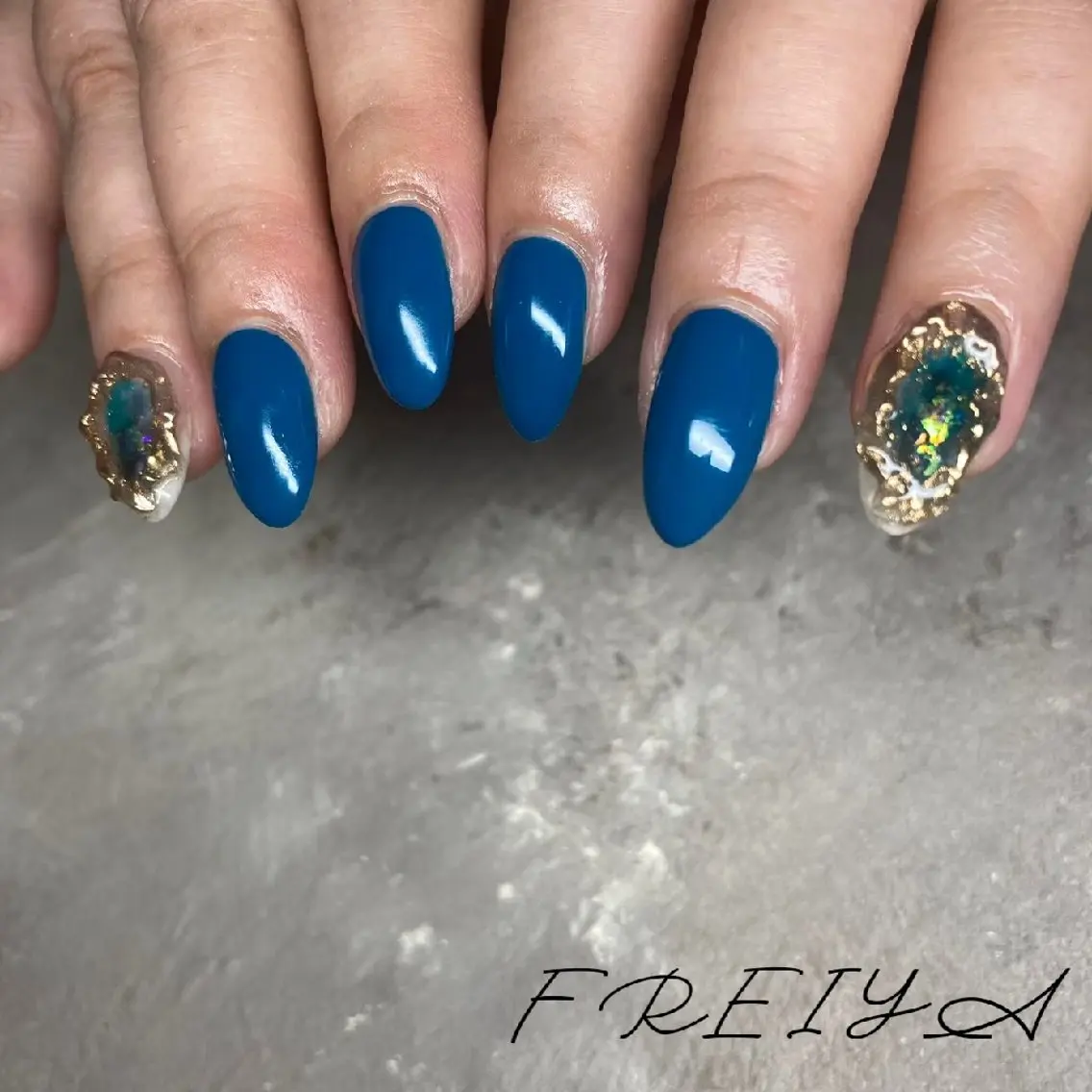 ネイル FREIYA マツエク、ネイルのマツエク・マツパデザイン