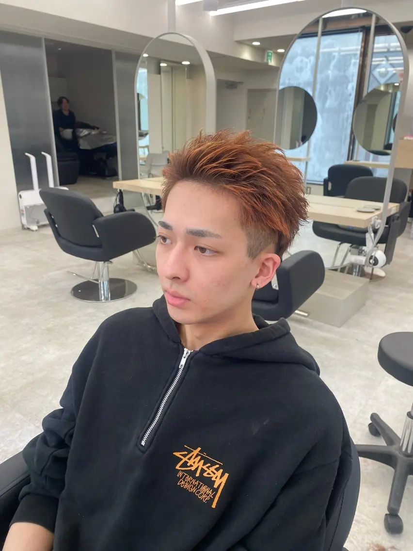 メンズ カット ヘッドスパ EIGHT 札幌 👶🏼AiRI💋のヘアスタイル