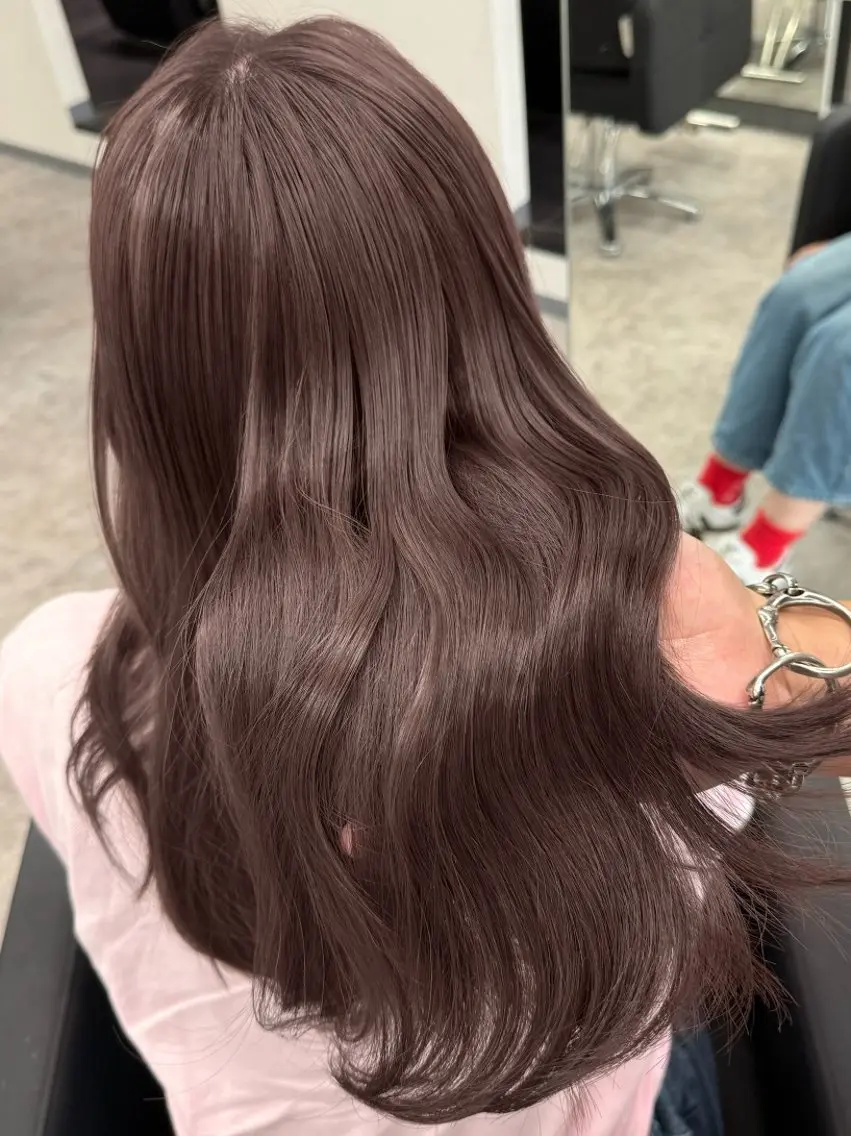 セミロング ヘアカラー comma🌊 mihayaのその他イメージ