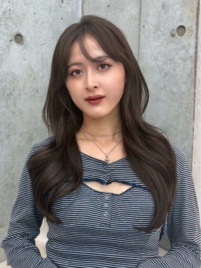 ロング カット トリートメント 大宮🤍縮毛矯正 レイヤー🪽なるのヘアスタイル