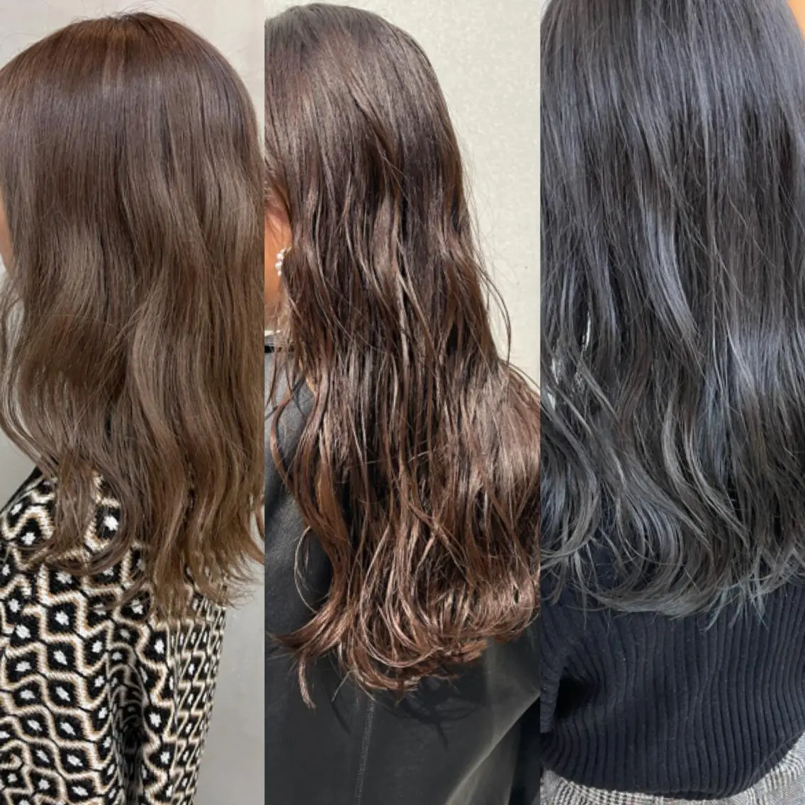 ロング カラー カット ヘアカラー トリートメント 似合わせショート×透 明感/やじまたかしのヘアスタイル