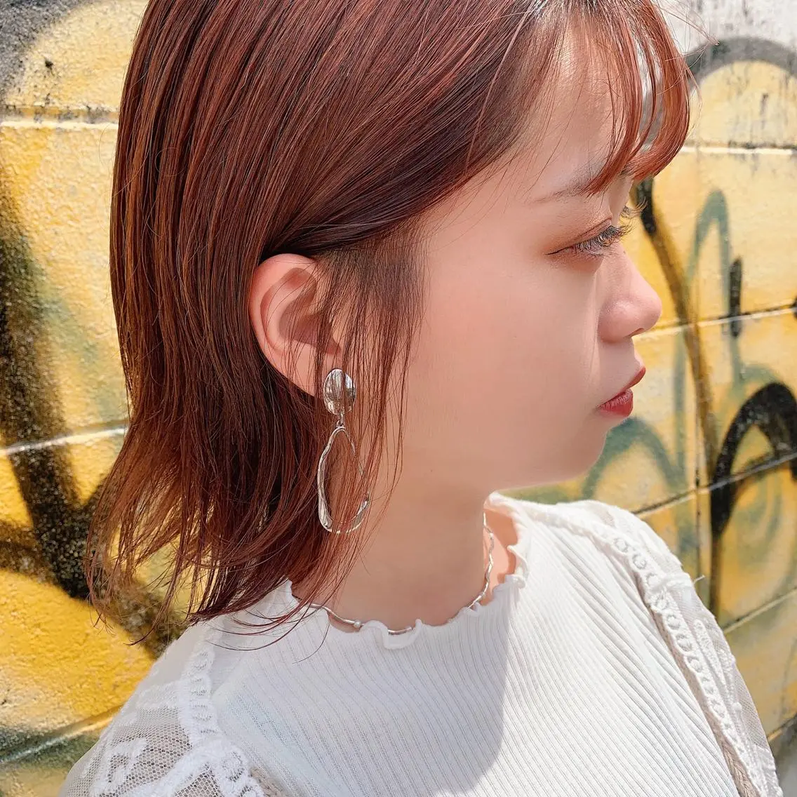 ショート カラー 中川 竜誠のヘアスタイル