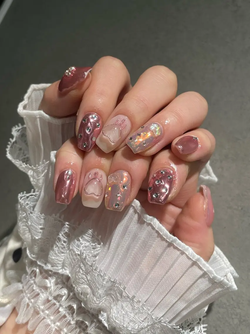 ネイル ハンドネイル I-nail Moeのネイルデザイン