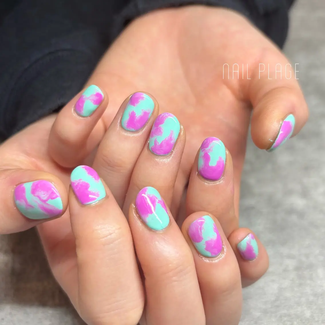ネイル nail Plage Imai kanaのネイルデザイン