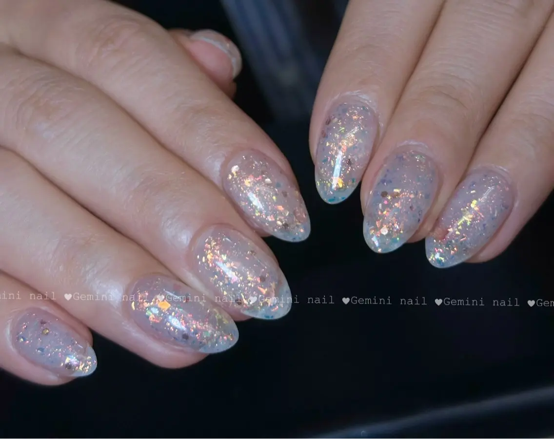 ネイル ワンカラーネイル Gemini nail.Yukiのネイルデザイン