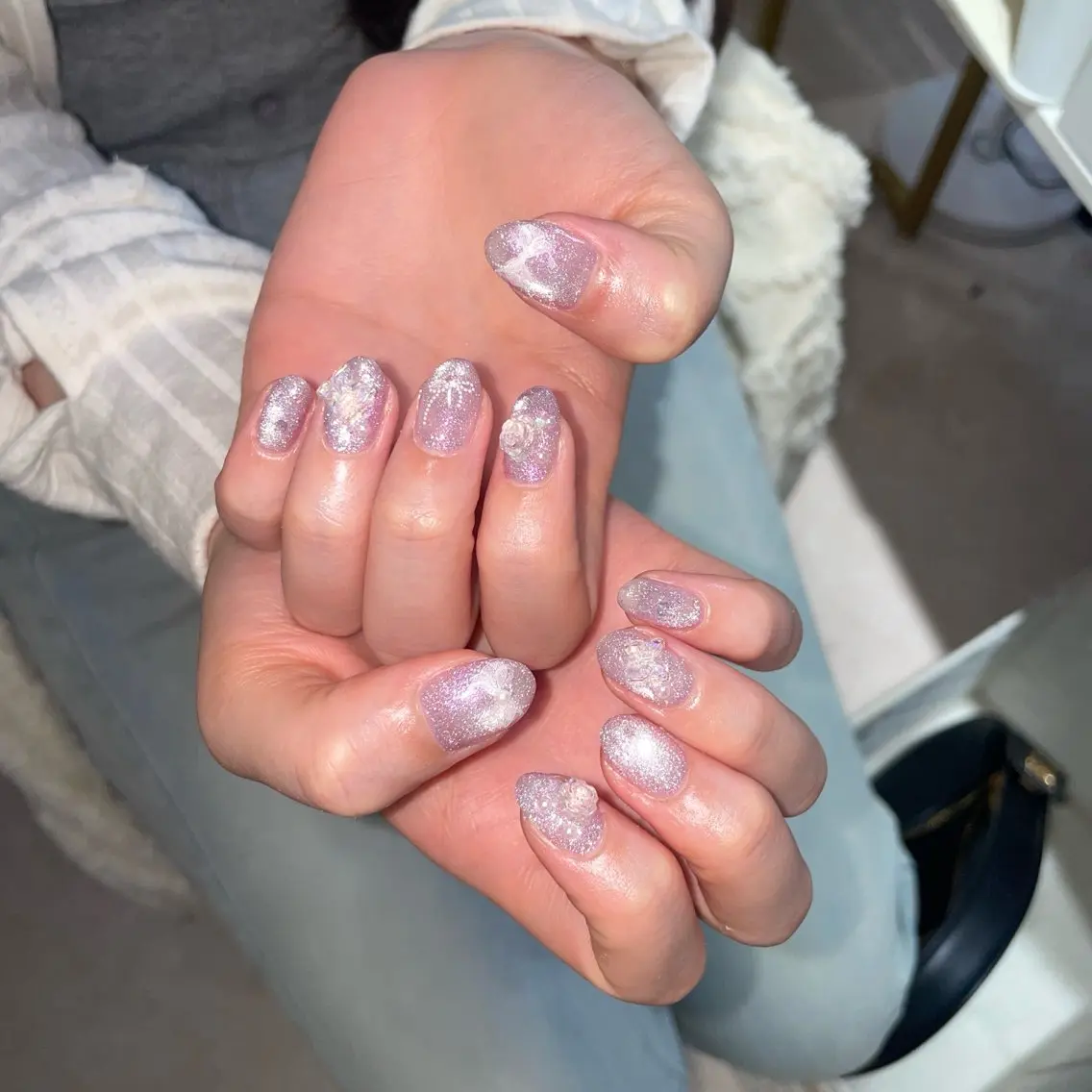 ネイル ハンドネイル SunNail池袋 🍧エミリーのネイルデザイン