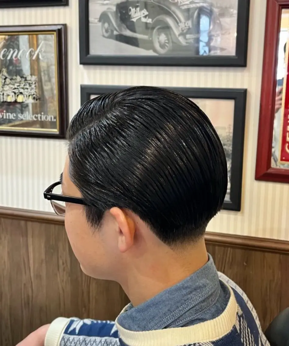 メンズ 門岡 一沙のヘアスタイル