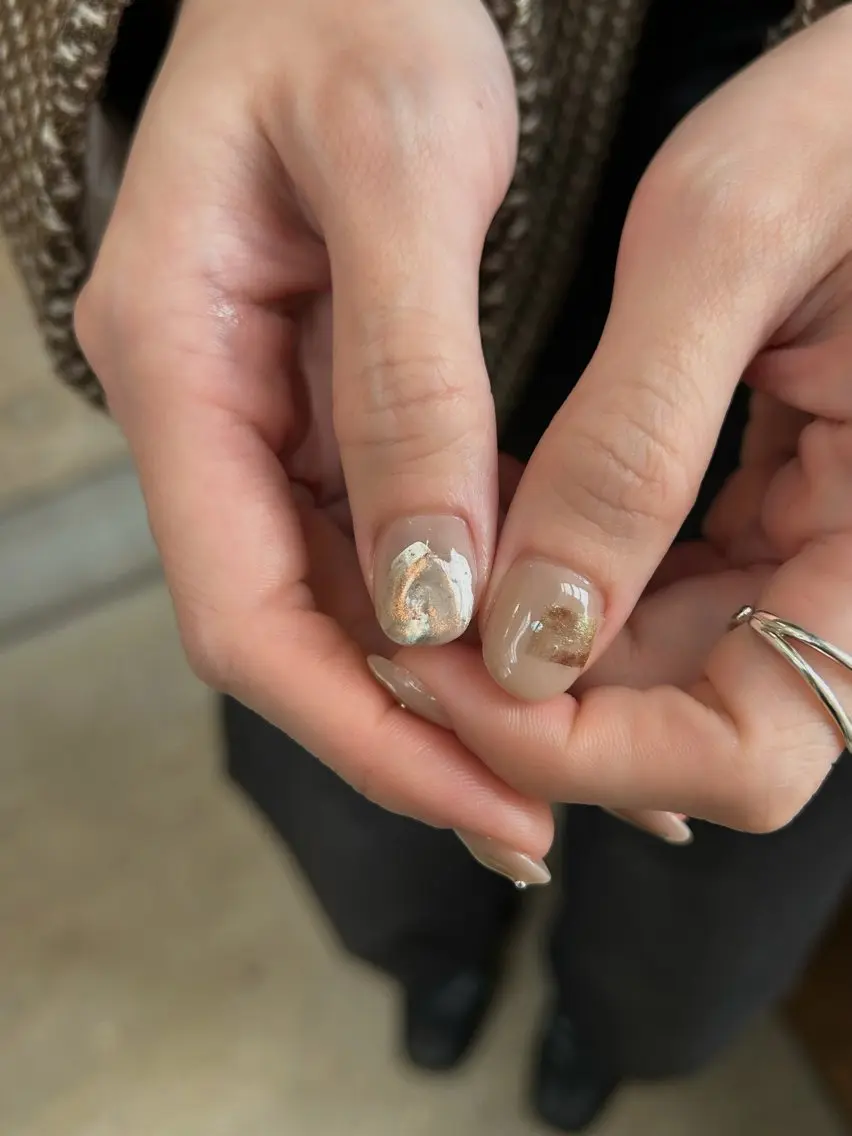 ネイル ハンドネイル Kyu_西荻窪 Nail Conqのネイルデザイン