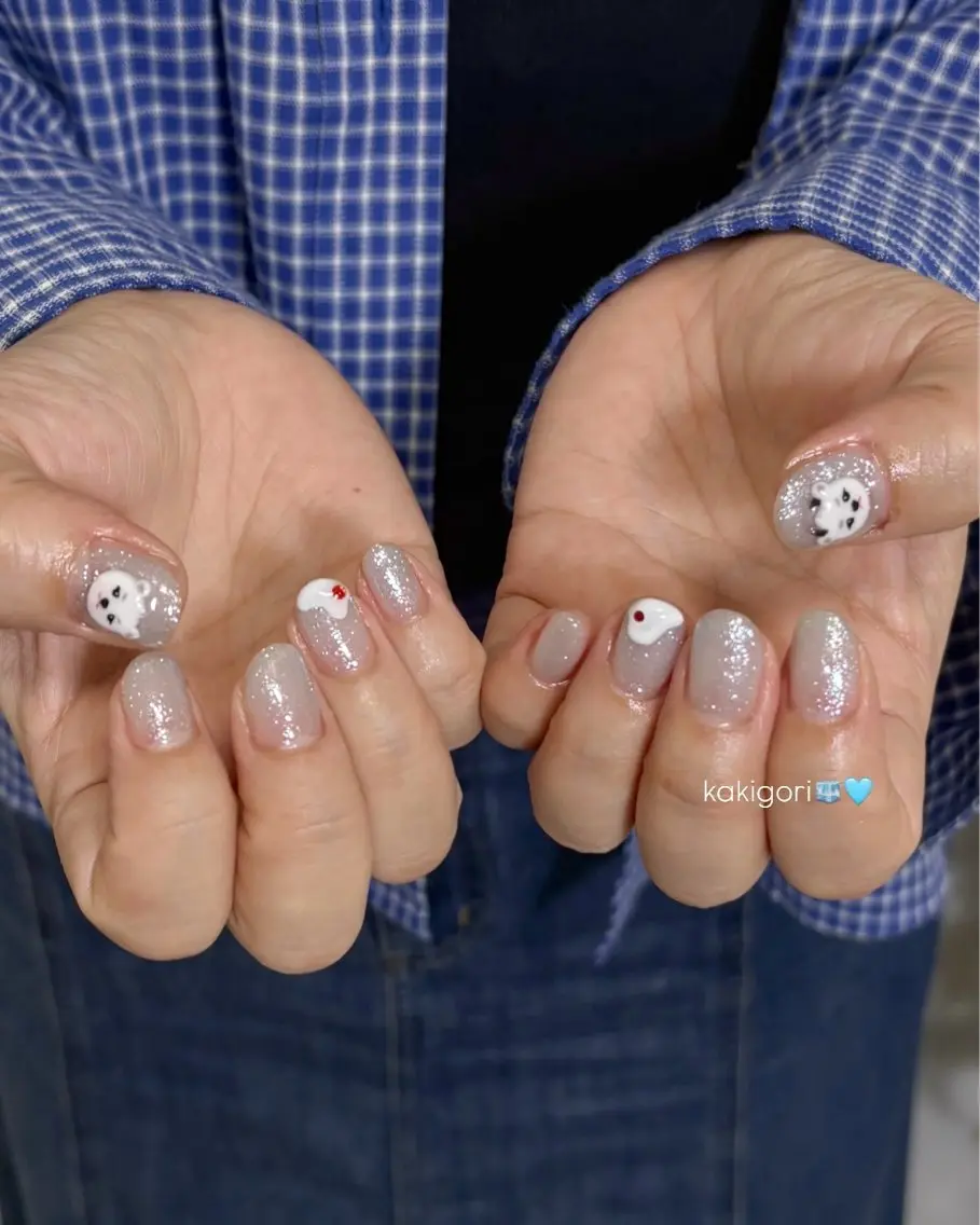 ネイル ハンドネイル liulu nailのネイルデザイン