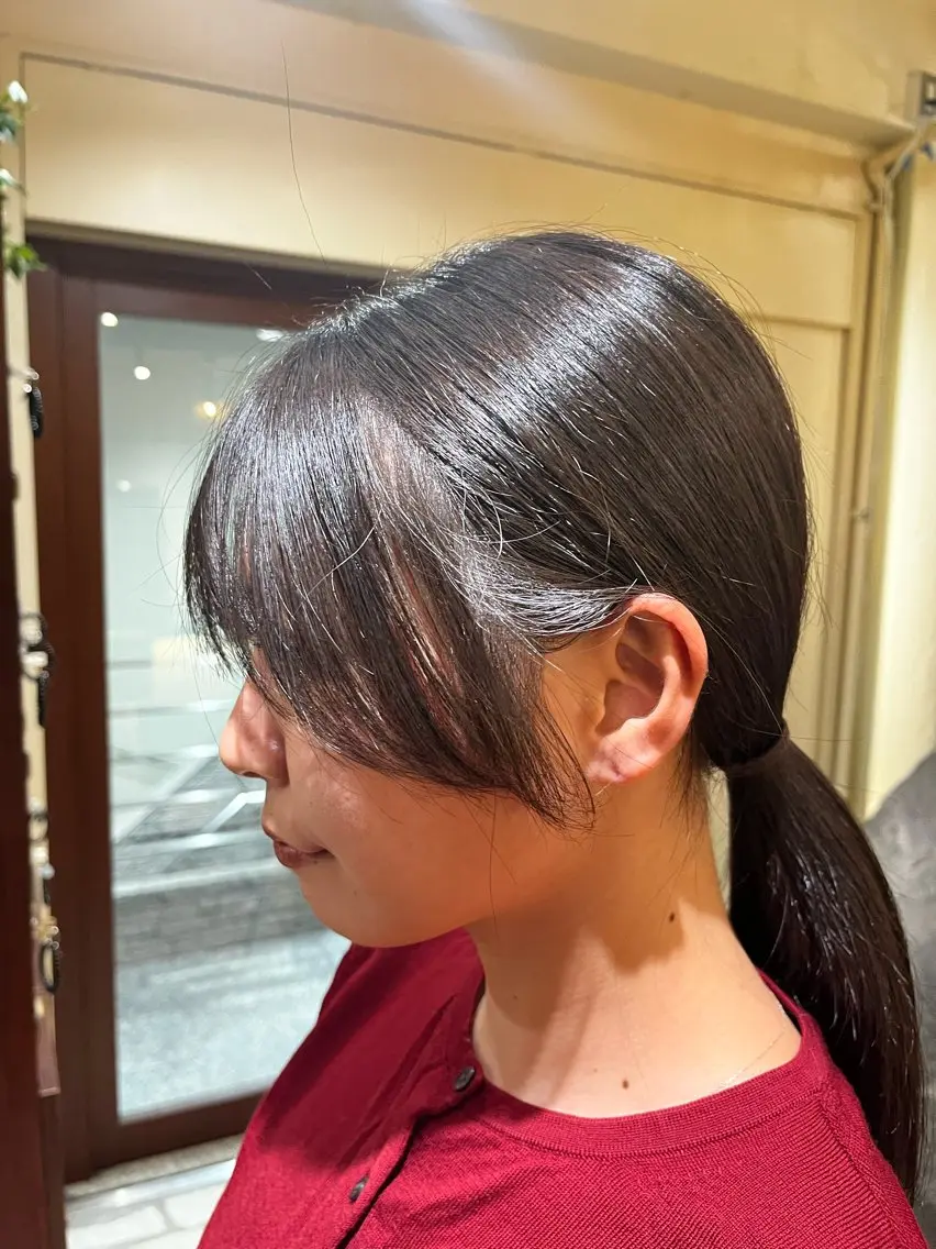 ミディアム ✂️髪質改善 kane✂️のヘアスタイル