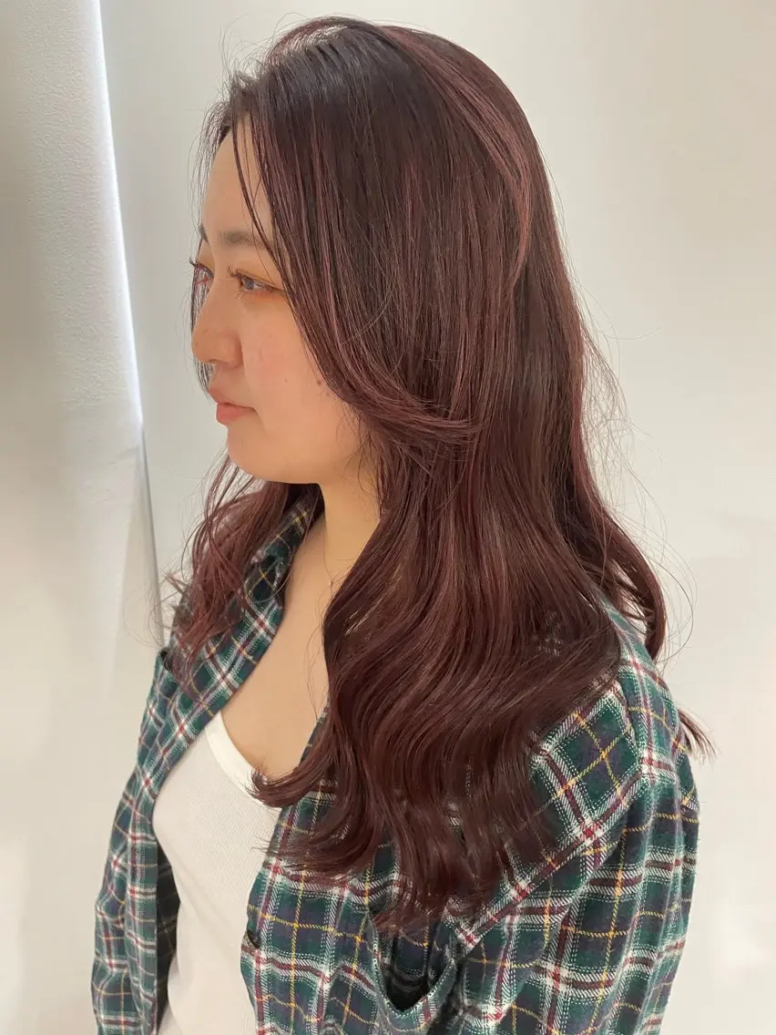 ロング カラー 🌝ぷる艶ハイトーン 柔らかヘア🍅まあやのヘアスタイル