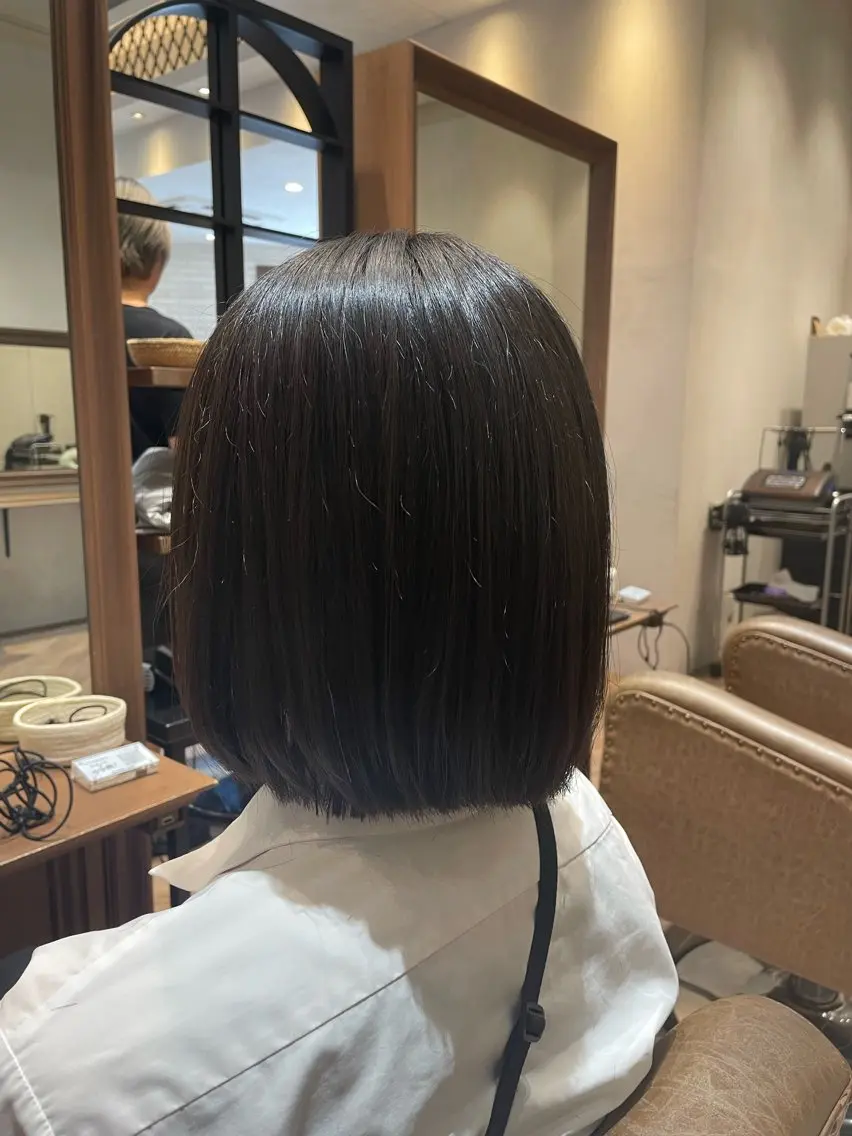 森 泉琴のヘアスタイル