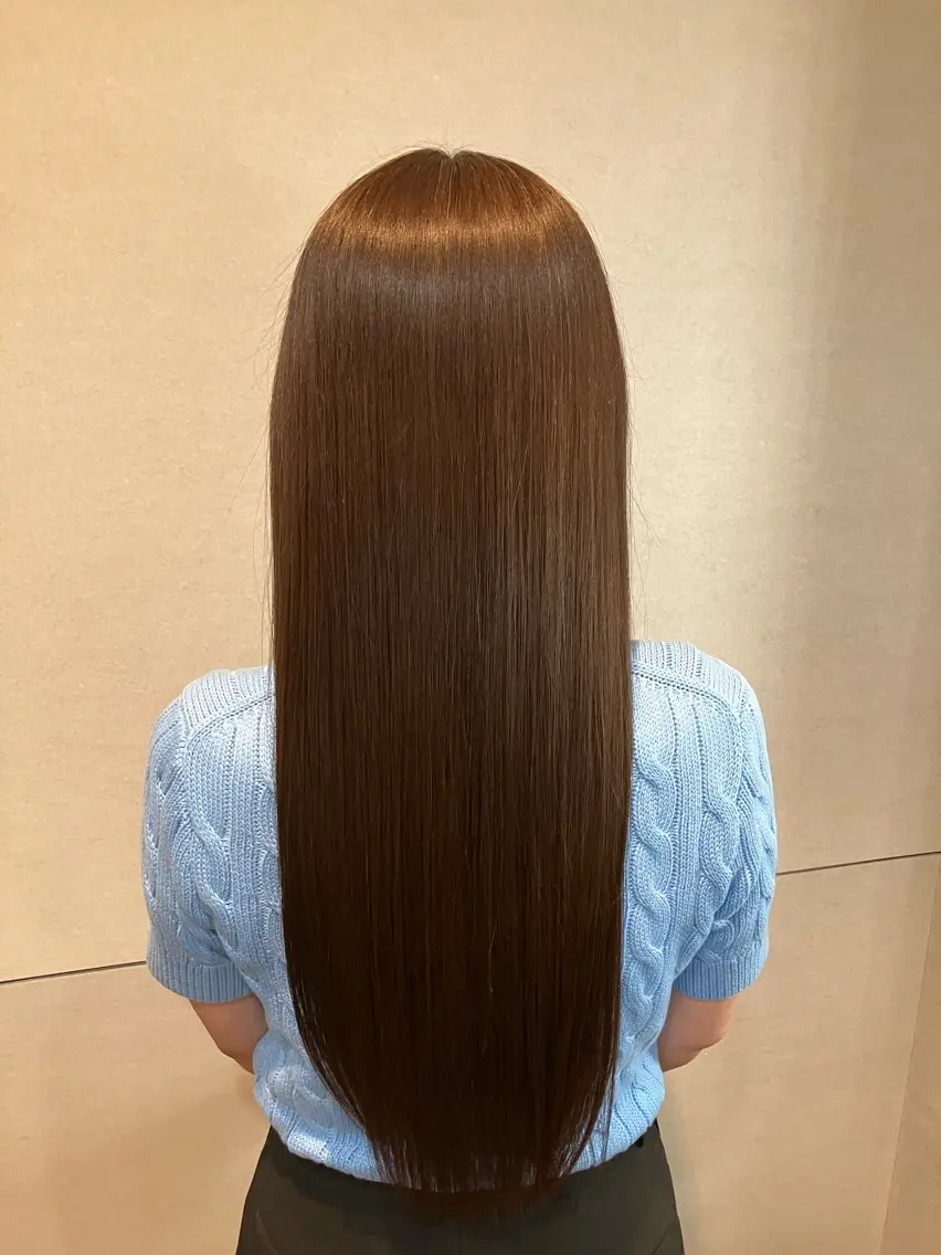 ✨縮毛矯正＋高保湿トリートメント✨の写真