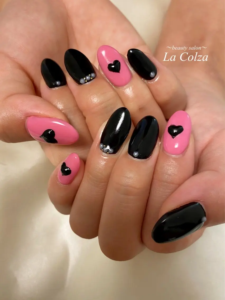 ネイル La Colzaのネイルデザイン