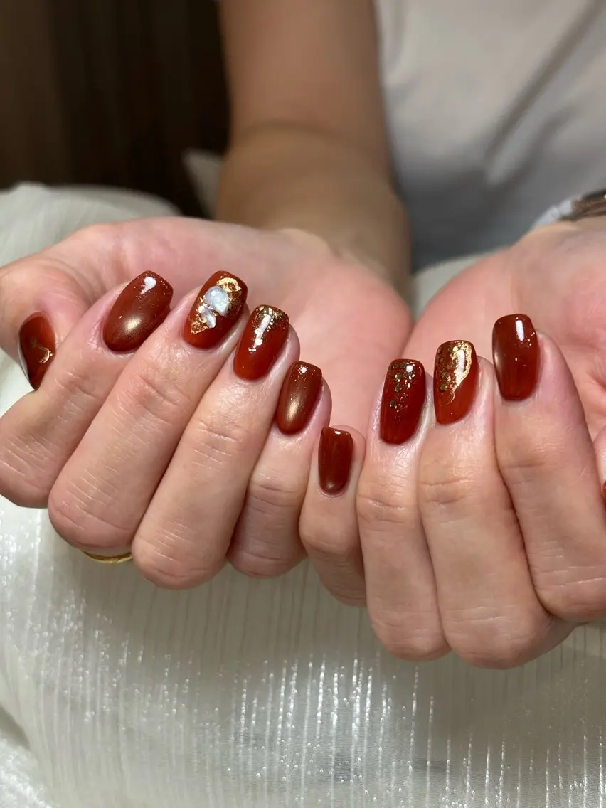 ネイル ハンドネイル NAILARTIST MIKAのネイルデザイン