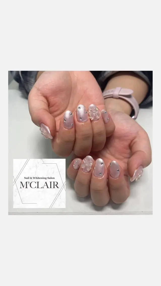 ネイル M'CLAIR makikoのネイルデザイン