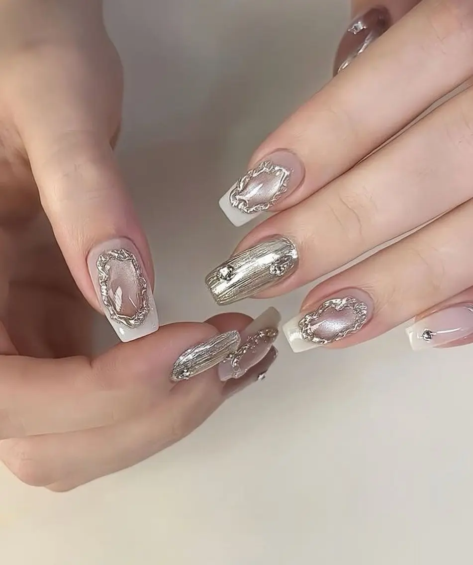 ネイル ハンドネイル hue nail1のネイルデザイン