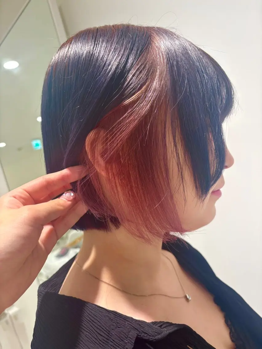 ショート ブリーチモデル大募集 ♡Manamiのヘアスタイル