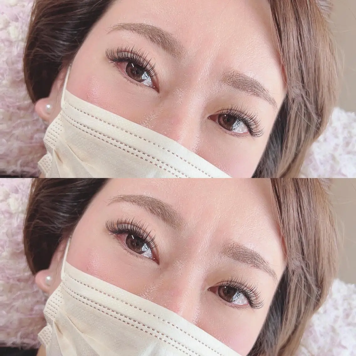 マツエク・マツパ 付け放題 フラットラッシュ マツエク Honey Salonのマツエク・マツパデザイン
