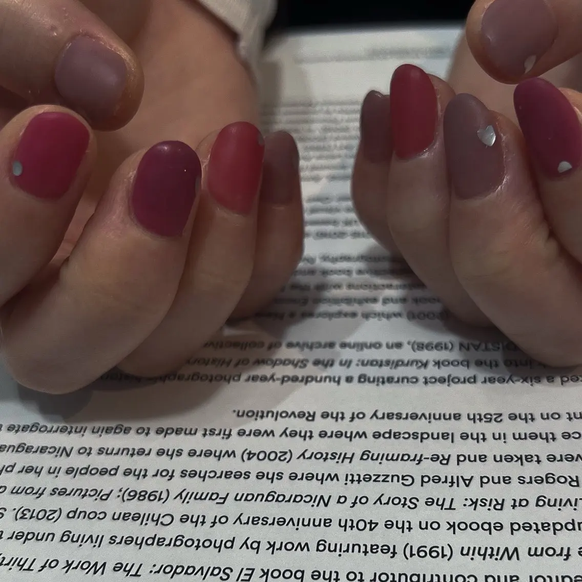 ネイル ハンドネイル nailsalon ULLのネイルデザイン