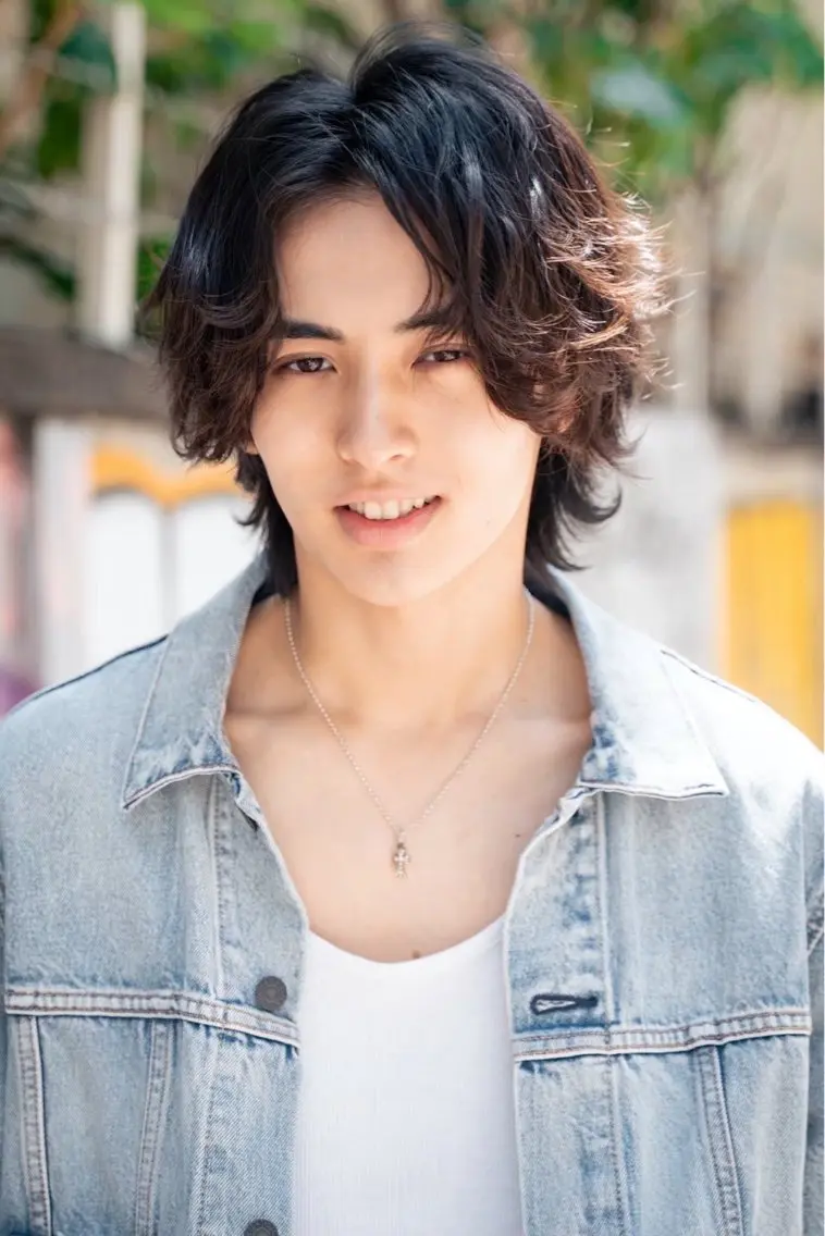 セミロング セミロングパーマ モテ髪クリエイター 【成田修平】のヘアスタイル