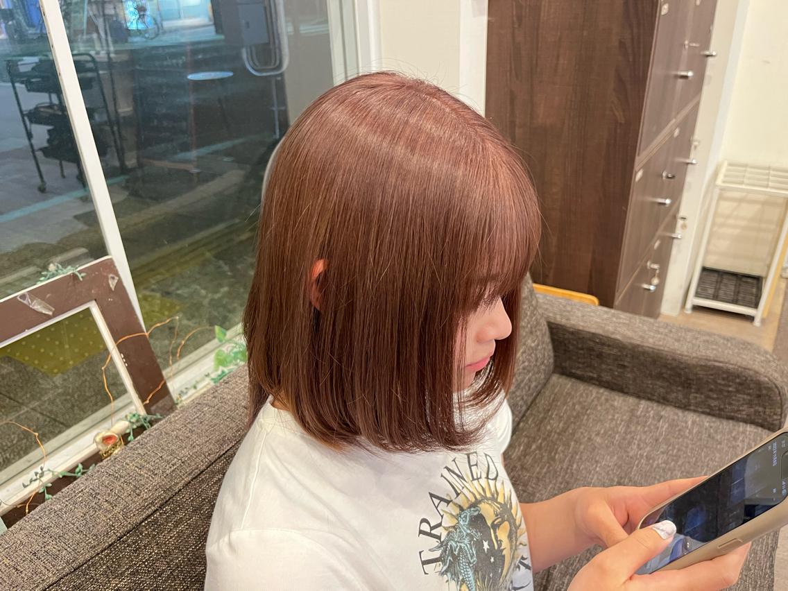 ミディアム 川口 【Lilou】のヘアスタイル