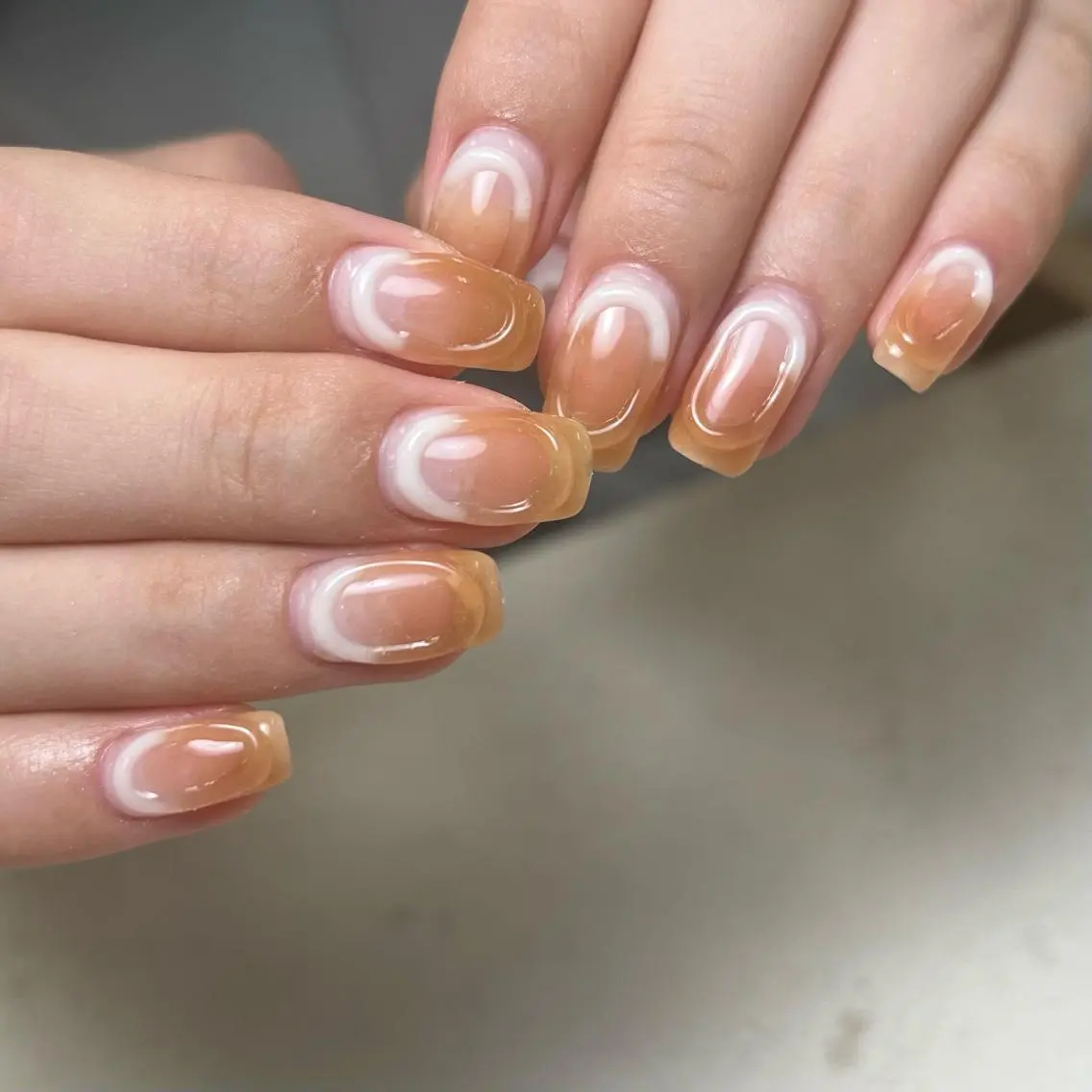 ネイル ハンドネイル nuás nailのネイルデザイン