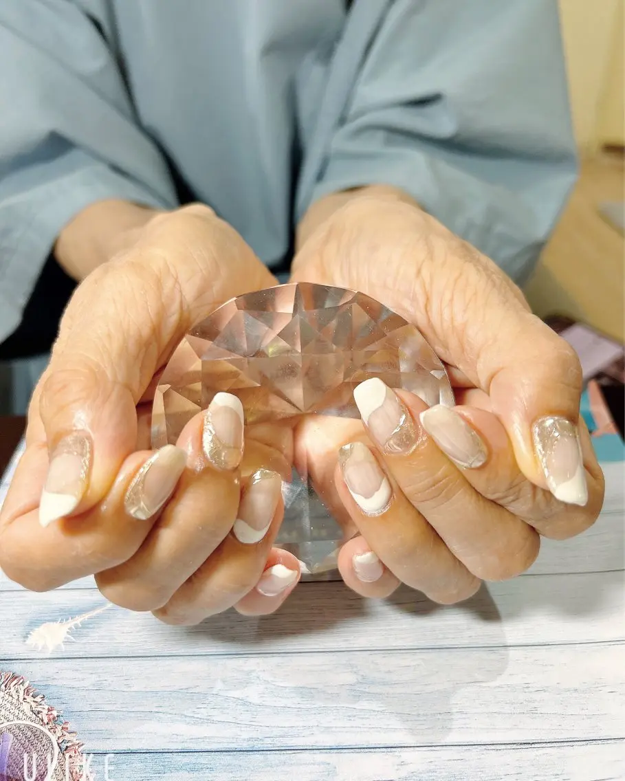 ネイル フレンチネイル ニュアンスネイル ハンドネイル 吉野✨ ネイルデザイナー✨のネイルデザイン
