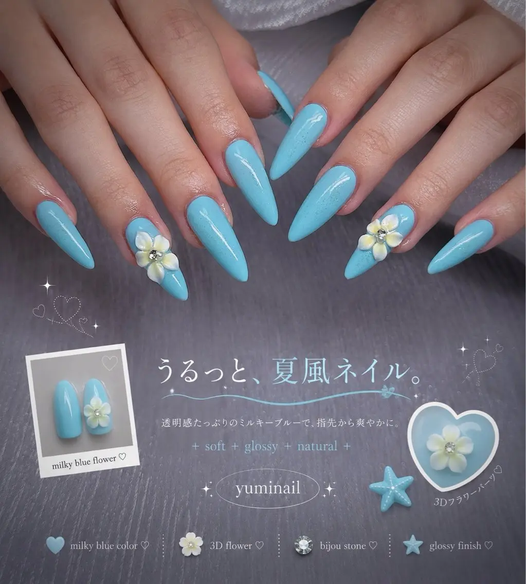 ネイル ハンドネイル Yumi nailのネイルデザイン