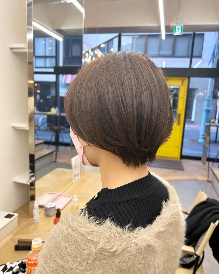 ショート カット トリートメント ショート特化 鈴木 翔真のヘアスタイル