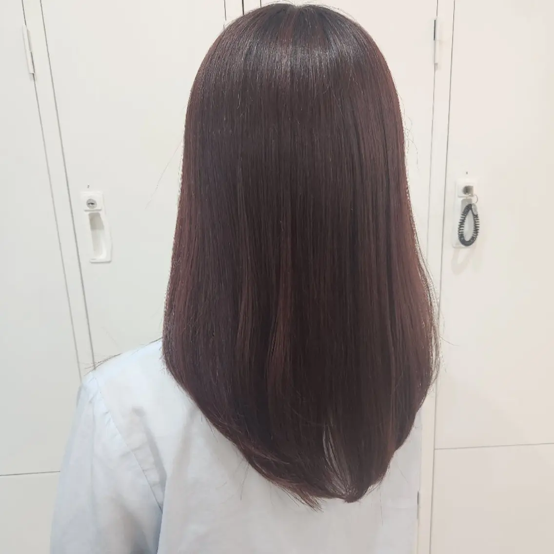 ロング レイヤーカット 透明感カラー✨️ 札幌/ナカムラのヘアスタイル
