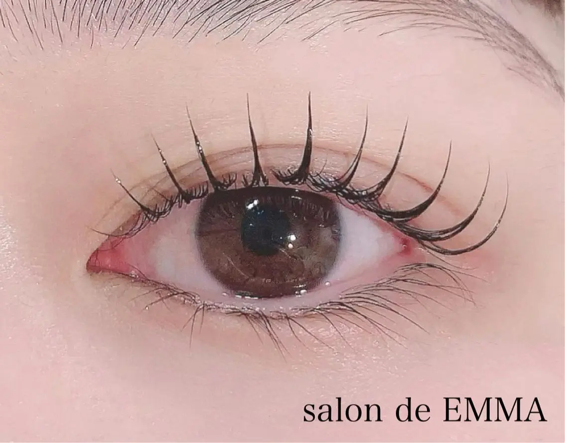 マツエク・マツパ salon de EMMA.石垣のマツエク・マツパデザイン