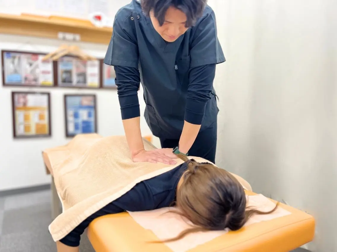 【初回】フルコース全身整体60分の写真