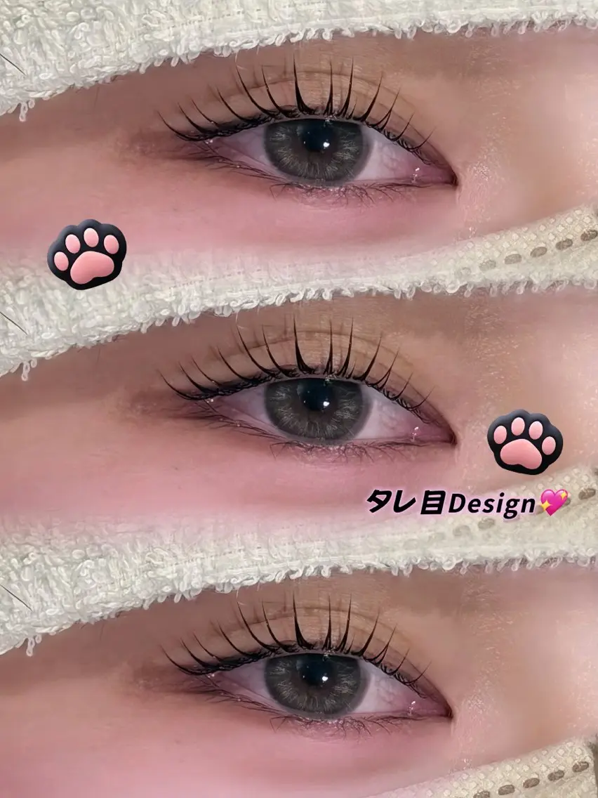 マツエク・マツパ lazo  三番町店 miyu🖤のマツエク・マツパデザイン