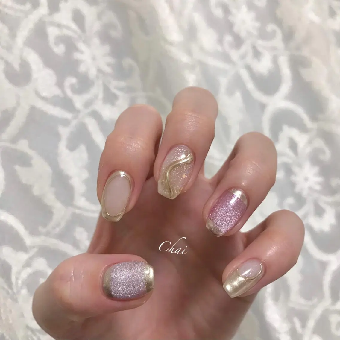 ネイル chai nail & eye📍鶴橋のネイルデザイン