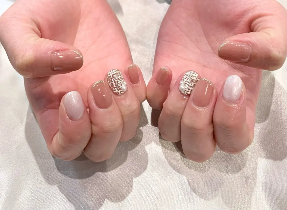 ネイル ecrin 💎 mayuのネイルデザイン