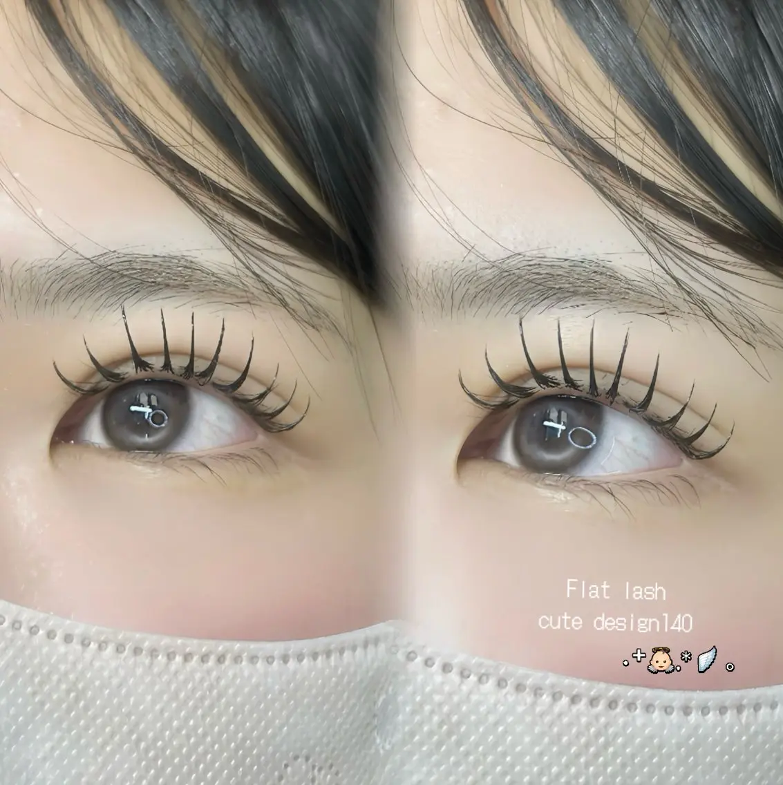 【超🉐】まつパ＋LEDマツエク140本の写真