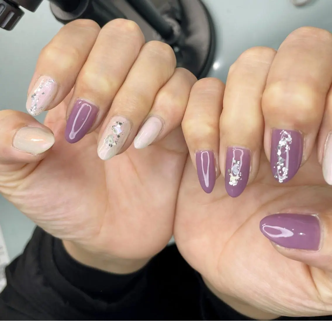 ネイル アートネイル ハンドネイル フットネイル oki nailのネイルデザイン