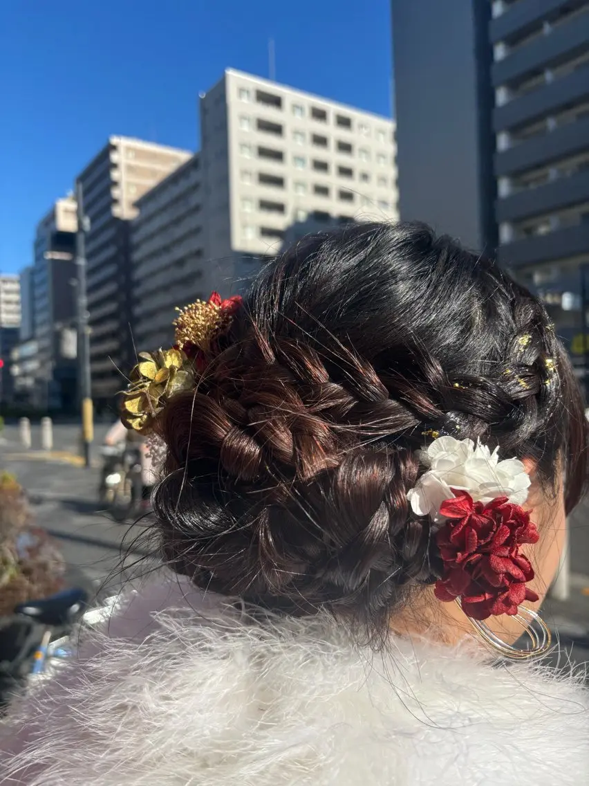 ヘアアレンジ 🐰K+Plus🐰 まゆ🐰のヘアスタイル