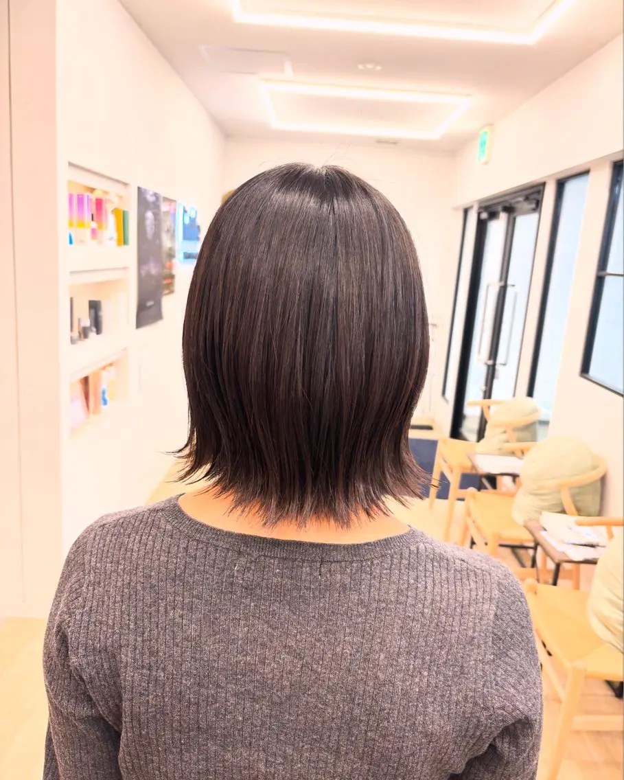 ショート little/頭身浴 /カヤノケイスケのヘアスタイル
