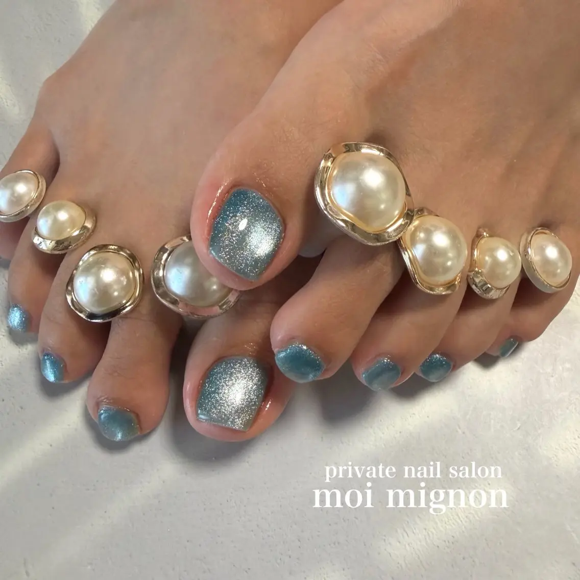 ネイル フットネイル nailist Aki♡のネイルデザイン