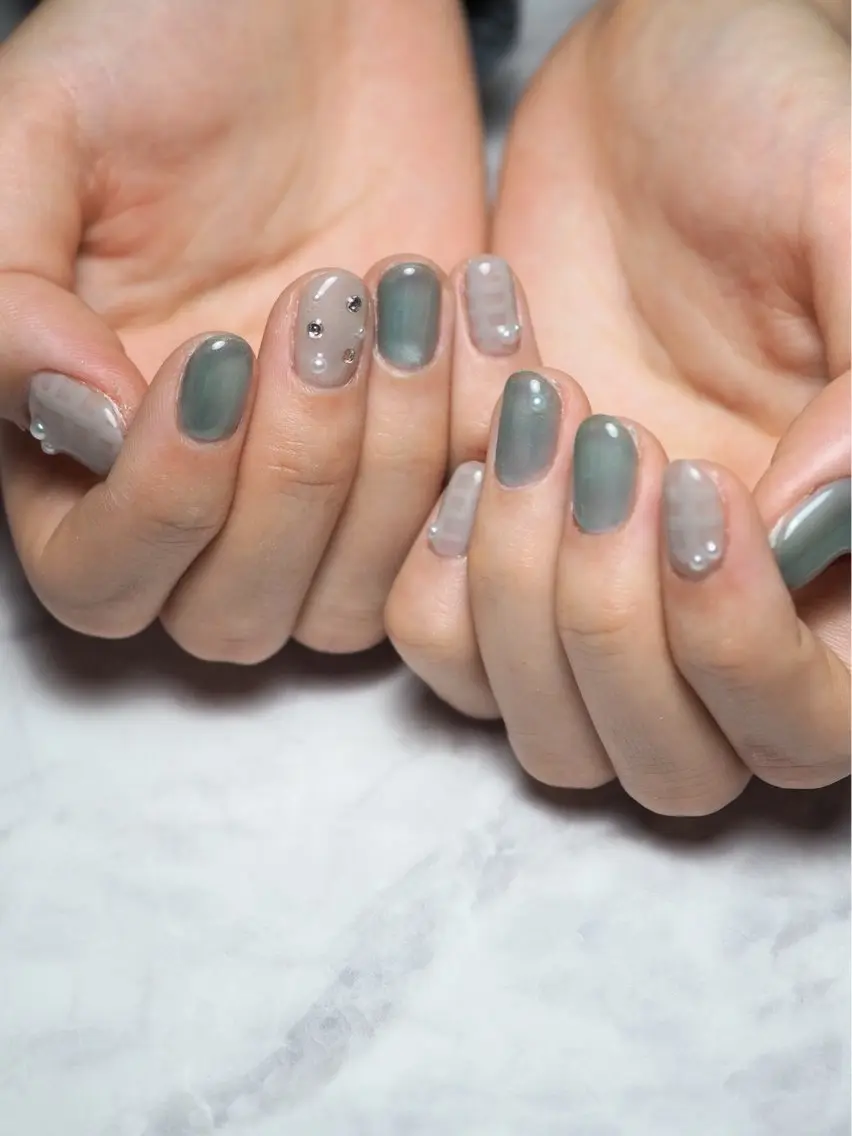ネイル なんば7nail YUZUHAのネイルデザイン