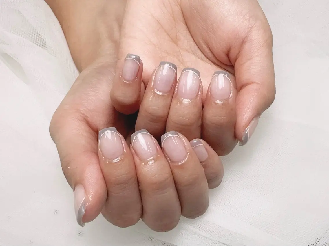 ネイル フレンチネイル garden Nail Salonのネイルデザイン
