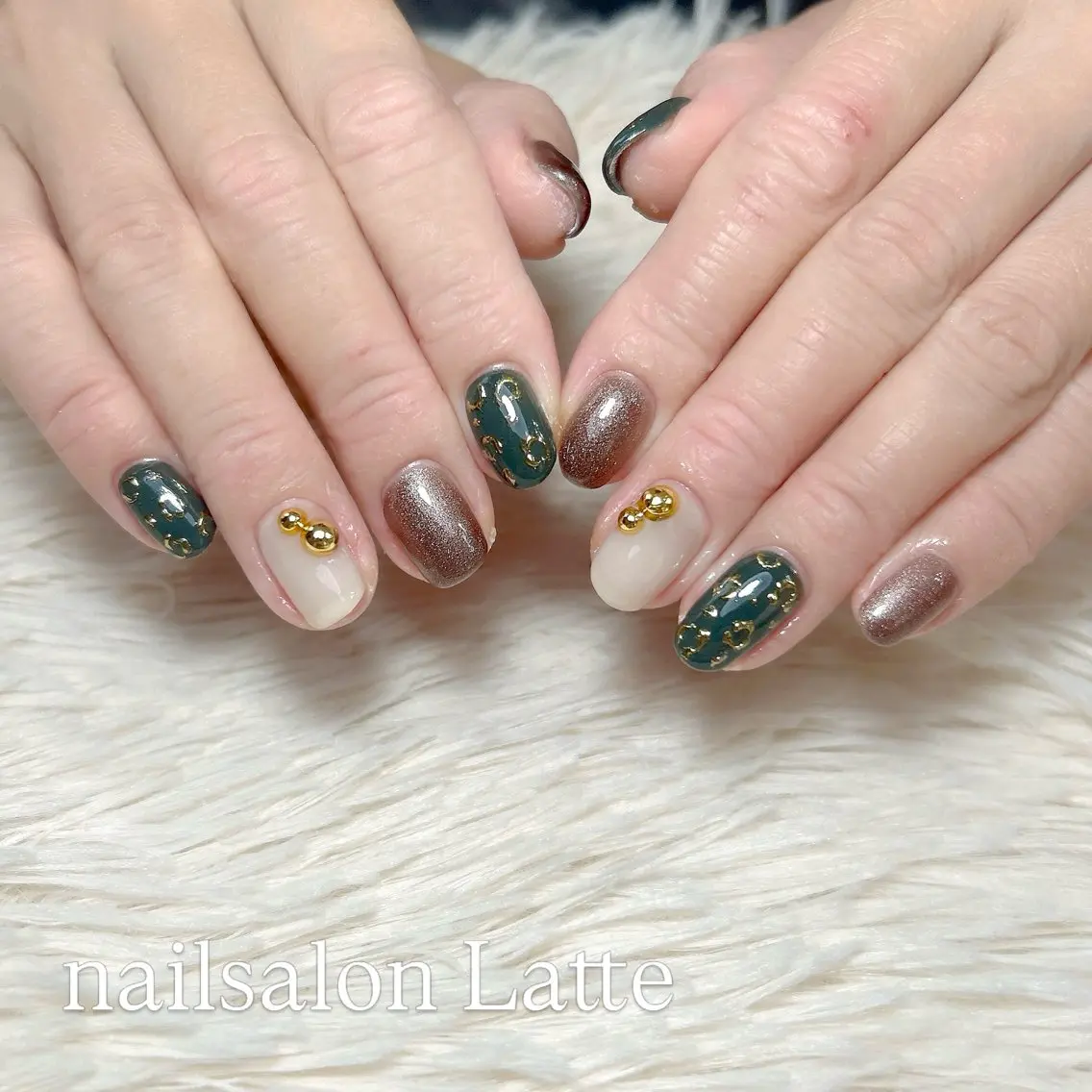 ネイル Nailsalon Latteのネイルデザイン